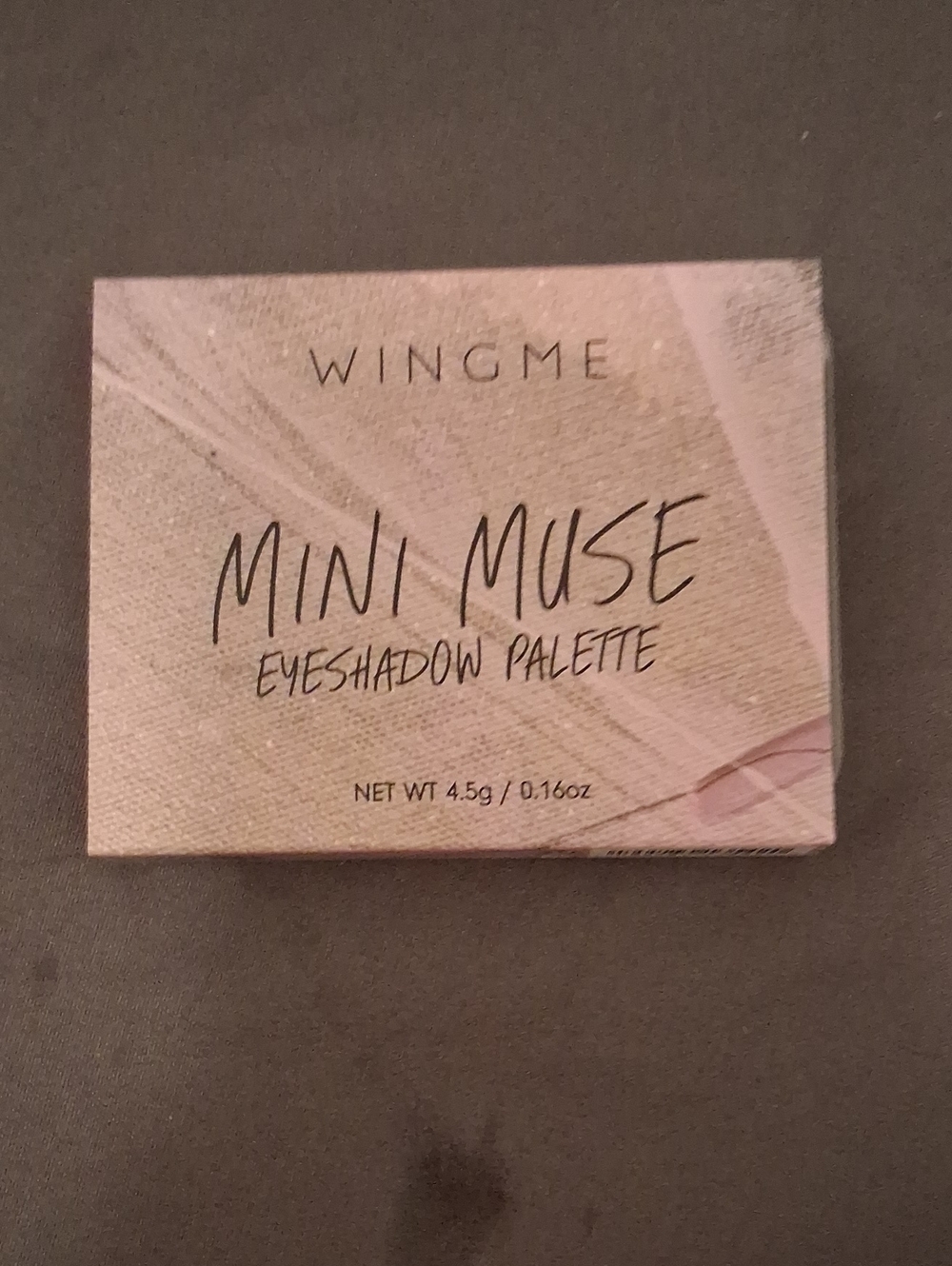 WingMe Mini Muse Eyeshadow Palette - Soft Pink